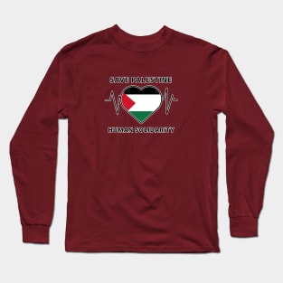 save palestine Long Sleeve T-Shirt